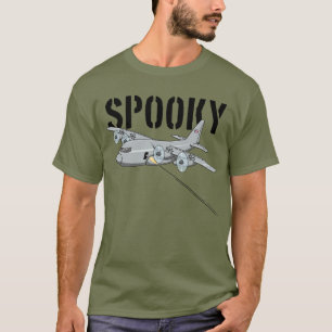 AC-130 Spooky Gunship Military Airplane Spooky T Shirt