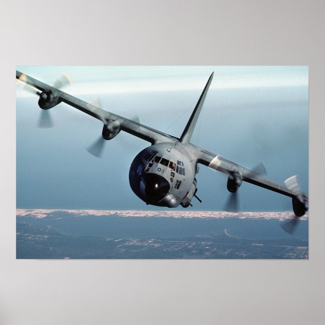 AC-130 Spooky Poster (Framsidan)