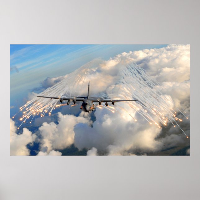 AC-130 Spooky Poster (Framsidan)