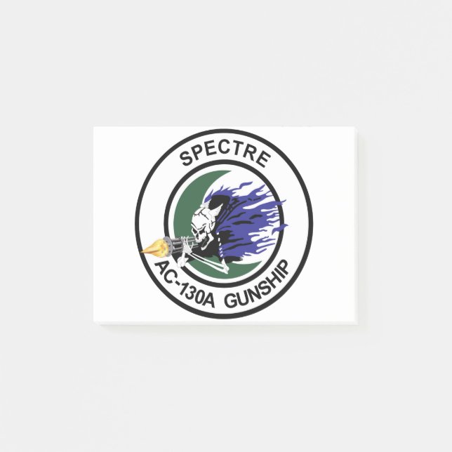 AC-130A Specter Gunship.PNG Post-it Block (Framsida)