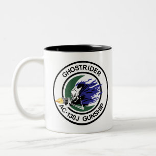 AC-130J GhoķGunship.PNG Två-Tonad Mugg