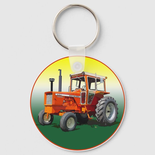 AC 190XT Series III Nyckelring (Framsida)