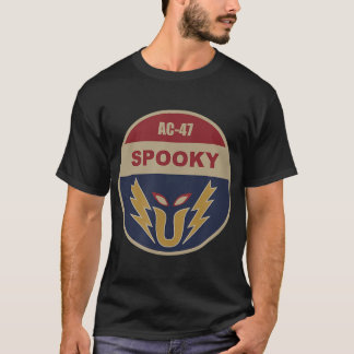 AC-47 Spooky Patch T Shirt