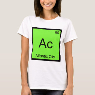 Ac - Atlantstadens kemiska Inslag - symbol Te Tröja