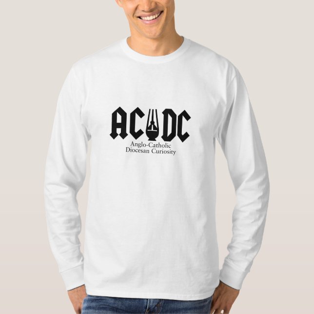AC/DC - Anglo-Katolik/Diocesankuriositet Tröja (Framsida)