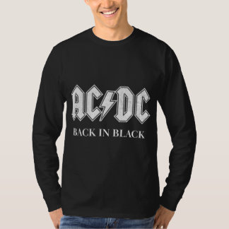 AC DC Back in Black T Shirt