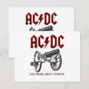 AC_DC - Canones Inbjudningar