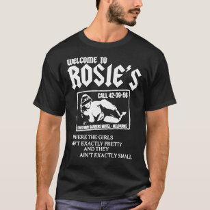 Ac DC för en CDC Inspired hel Lotta Rosie Inspire T Shirt