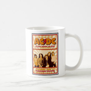 AC/DC-konsert Mugg
