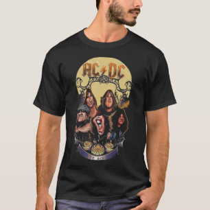 AC DC-musik T Shirt