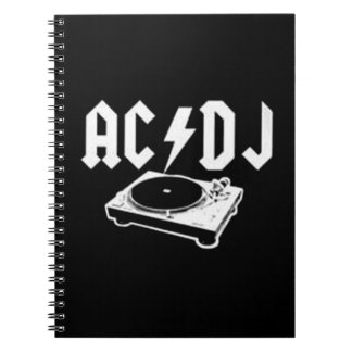 AC DJ ANTECKNINGSBOK