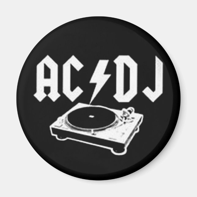 AC DJ MAGNET (Framsidan)