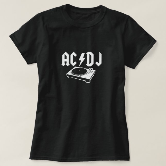 AC DJ Shirt Tee (Design framsida)