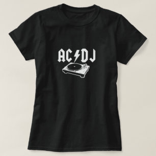 AC DJ Shirt Tee Shirt