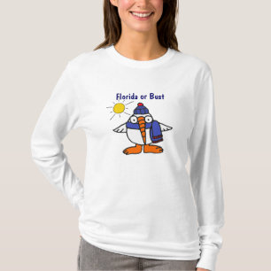 AC Florida eller pank Snowbirdskjorta Tee