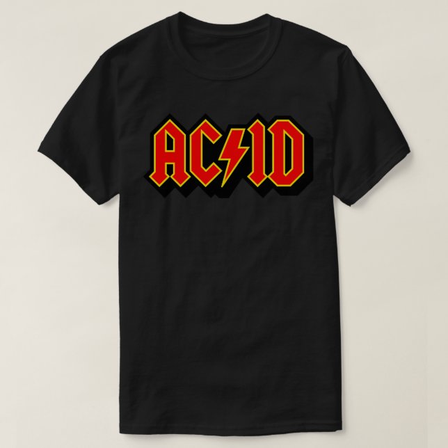 AC-ID T SHIRT (Design framsida)