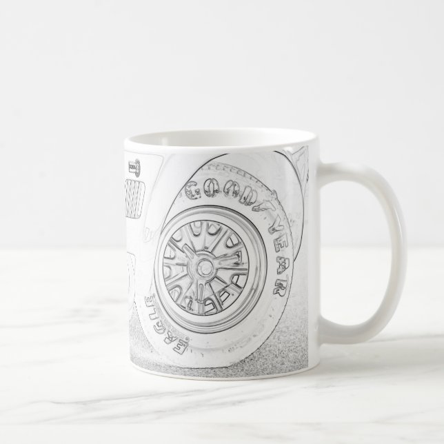 Ac-kobramugg Kaffemugg (Höger)