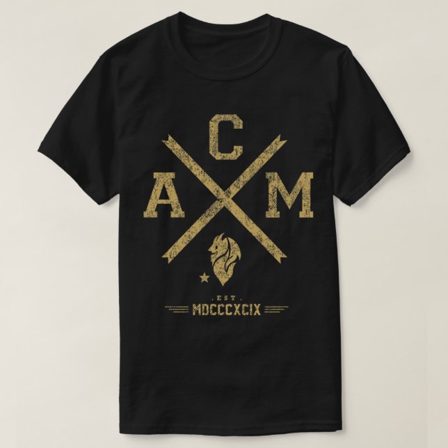 AC MILAN 1899 T SHIRT (Design framsida)