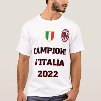 ac Milan champions 2022 T Shirt