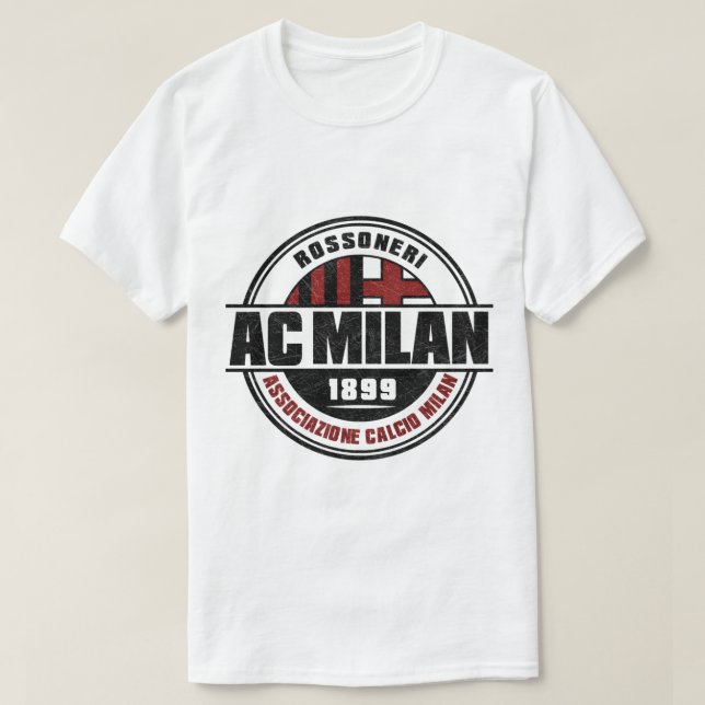 AC Milan Italien T Shirt (Design framsida)