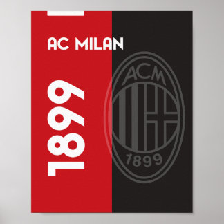 AC Milan Poster