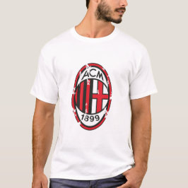 Ac milan vintage t shirt