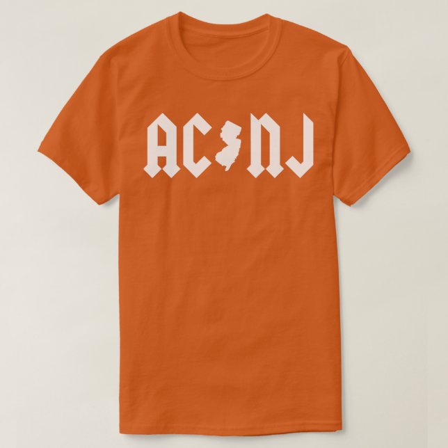 AC NJ Sten T Shirt (Design framsida)