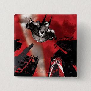 AC-Poster - Batman-flygning Knapp