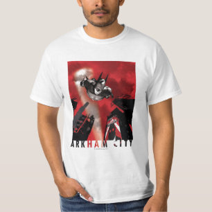 AC-Poster - Batman-flygning Tee Shirt