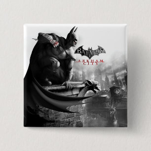 AC Poster - Batman Gargoyle Ledge Knapp