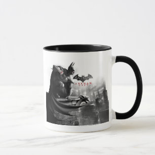 AC Poster - Batman Gargoyle Ledge Mugg