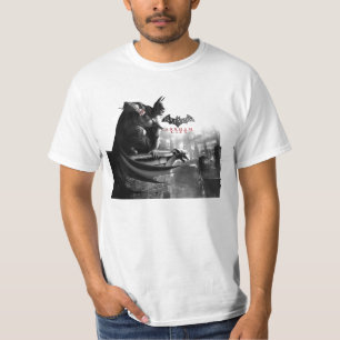 AC Poster - Batman Gargoyle Ledge T-shirt