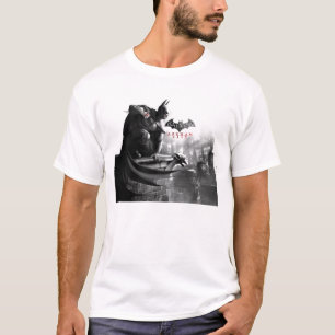 AC Poster - Batman Gargoyle Ledge Tee Shirt