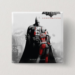 AC-Poster - Batman & Harley Knapp