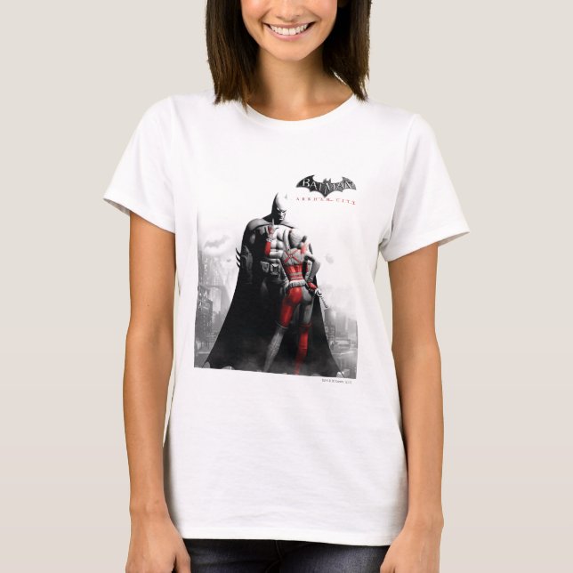 AC-Poster - Batman & Harley T-shirt (Framsida)
