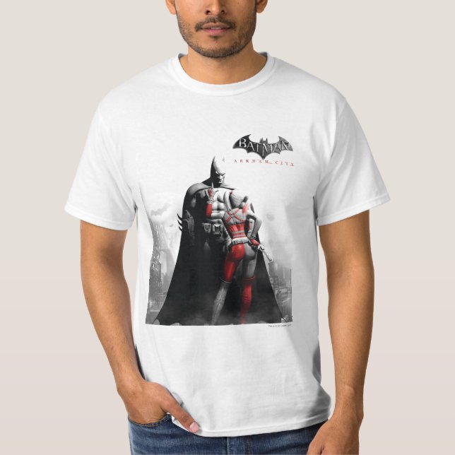 AC-Poster - Batman & Harley Tee Shirt (Framsida)