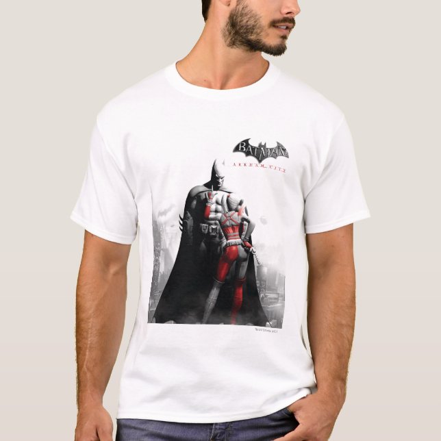 AC-Poster - Batman & Harley Tee Shirt (Framsida)