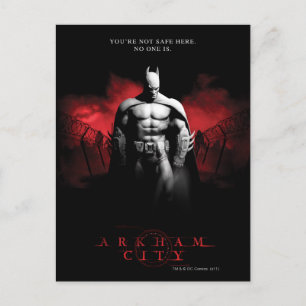 AC-Poster - Du är inte Säker här Vykort
