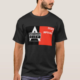 AC Propaganda - det är omöjligt att fly T-shirt