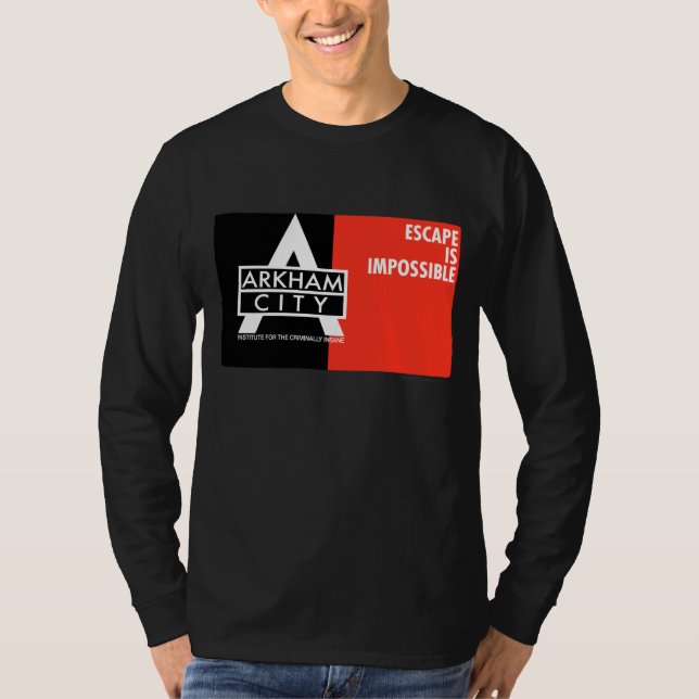 AC Propaganda - det är omöjligt att fly Tee Shirt (Framsida)