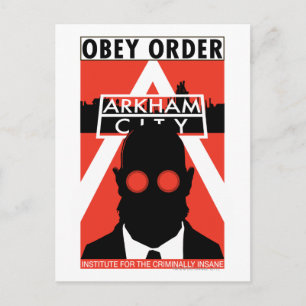 AC Propaganda - Följ Ordning Vykort