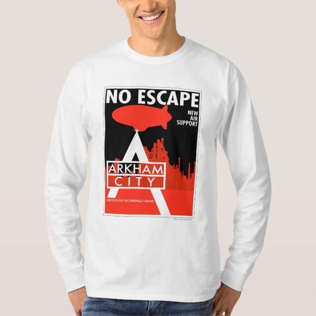 AC Propaganda - ingen Escape - Nytt stöd för Luft T-shirt (Framsida)