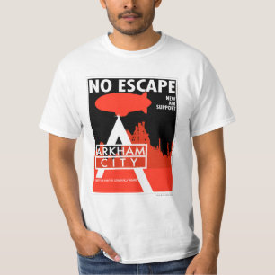 AC Propaganda - ingen Escape - Nytt stöd för Luft Tee Shirt