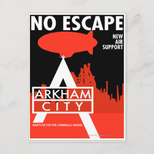 AC Propaganda - ingen Escape - Nytt stöd för Luft Vykort