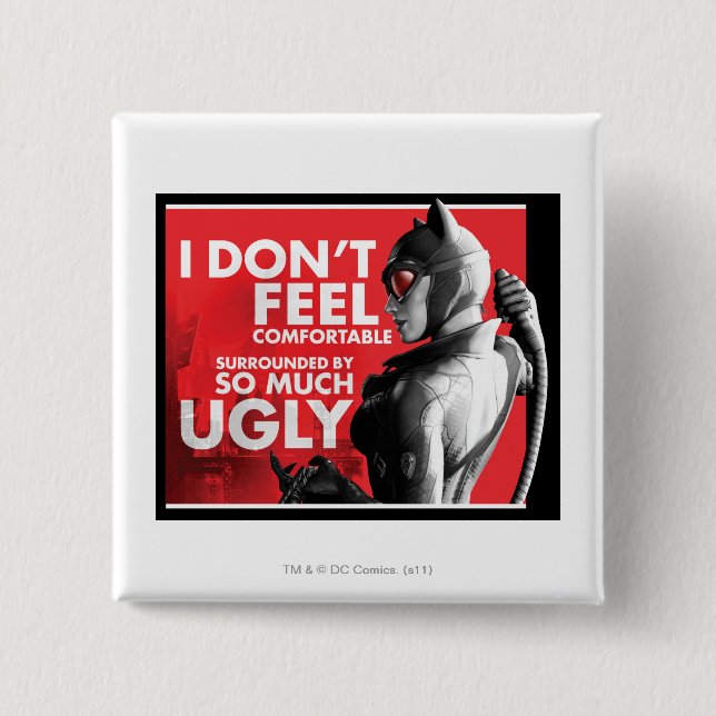 AC Propaganda - Katranten är obekväm Knapp (Framsida)