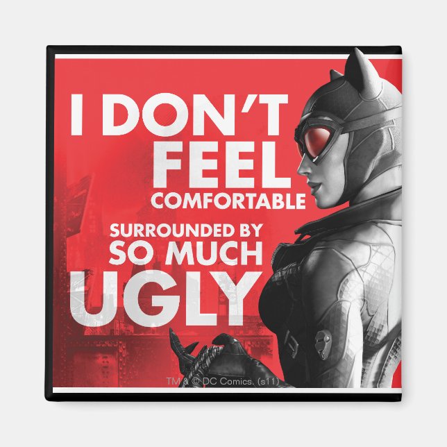 AC Propaganda - Katranten är obekväm Magnet (Framsidan)