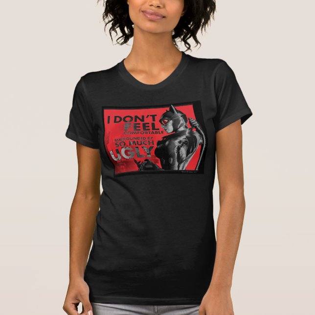 AC Propaganda - Katranten är obekväm T-shirt (Framsida)