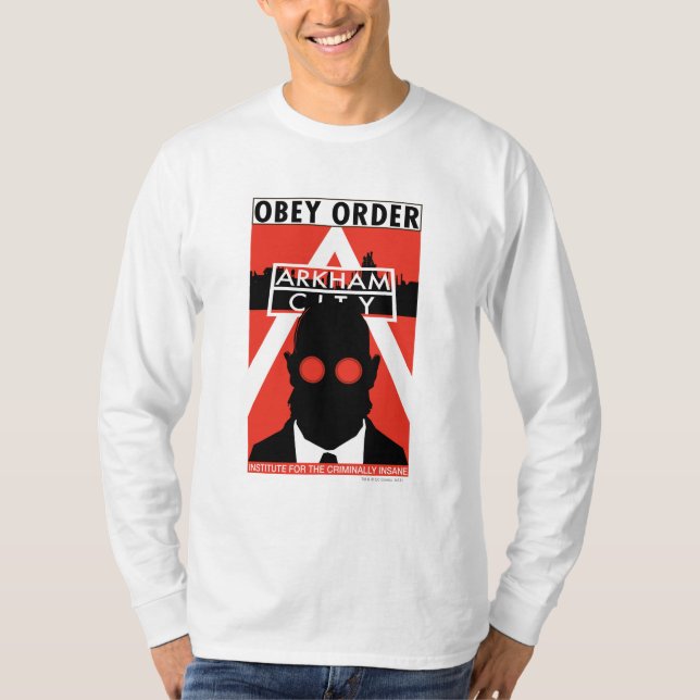 AC Propaganda - Obey Order T-shirt (Framsida)