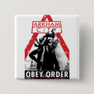 AC-propaganda - Obey/To Submit är att Överleva Knapp