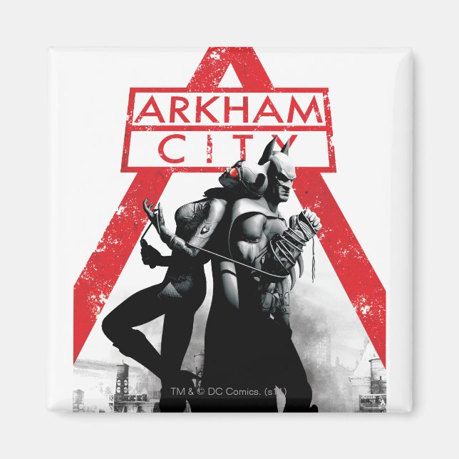 AC-propaganda - Obey/To Submit är att Överleva Magnet (Framsidan)